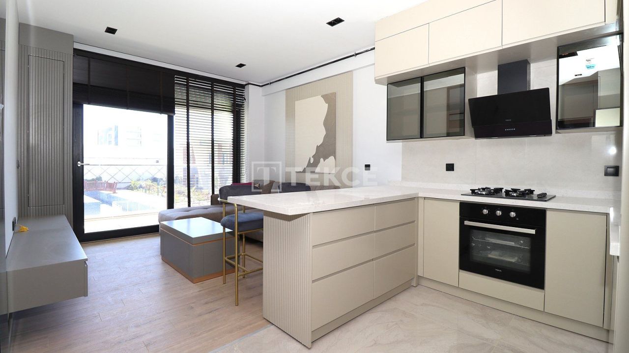 Апартаменты в Анталии, Турция, 60 м² - фото 8