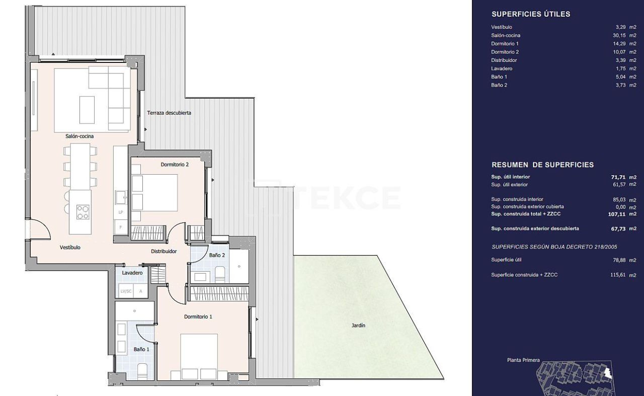 Пентхаус в Марбелье, Испания, 89 м² - фото 9