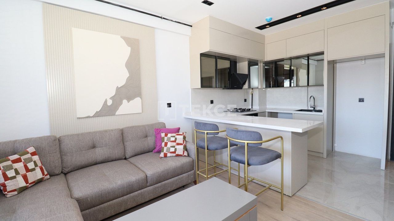 Апартаменты в Анталии, Турция, 60 м² - фото 9