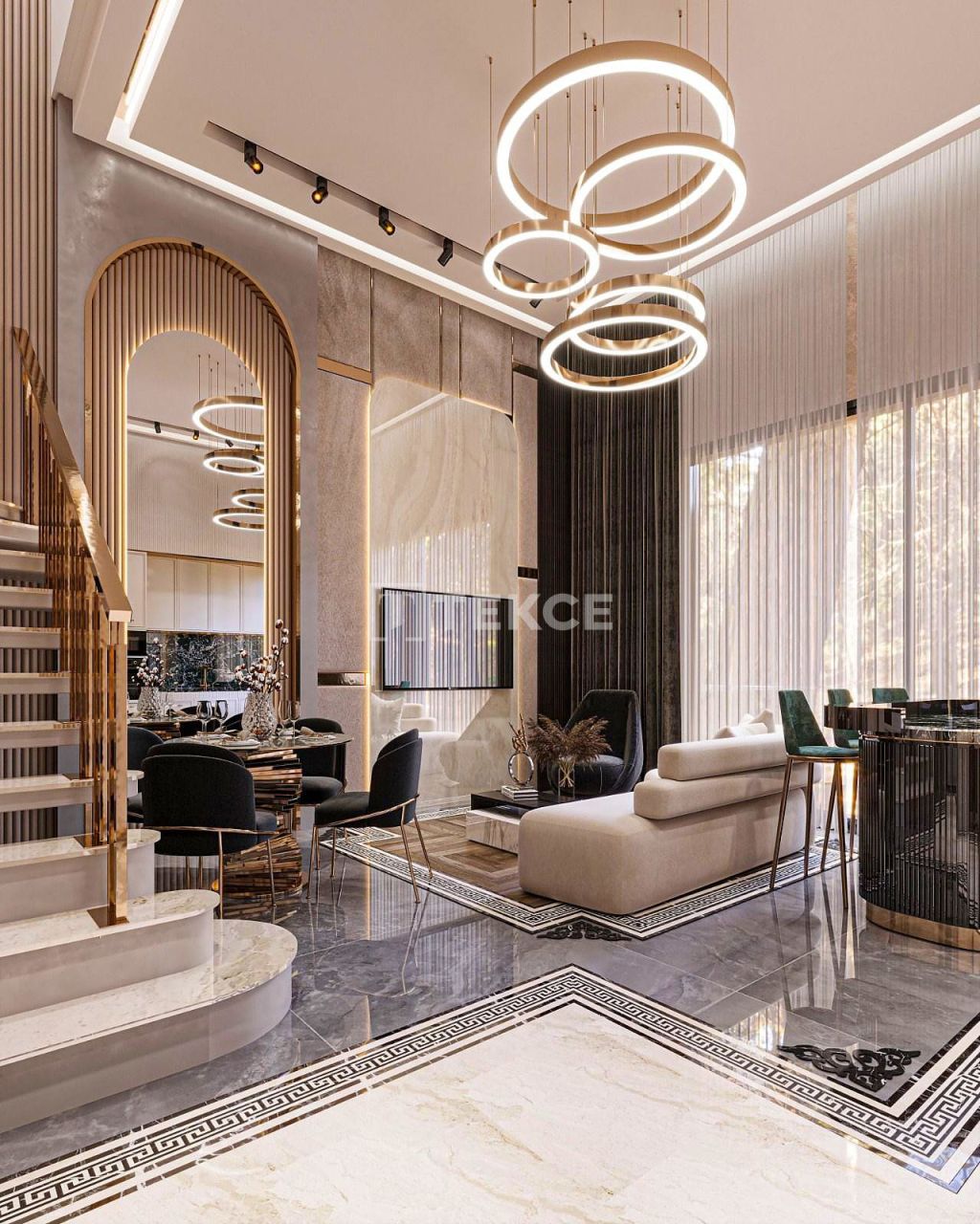 Апартаменты в Алании, Турция, 120 м² - фото 9