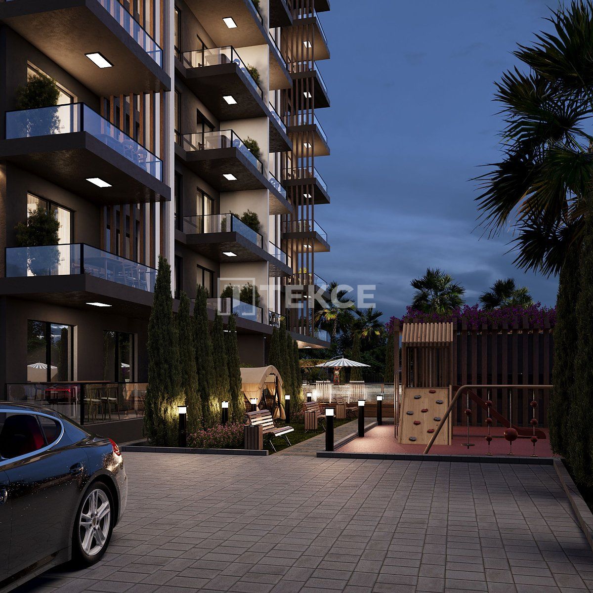 Апартаменты Эрдемли, Турция, 62 м² - фото 11