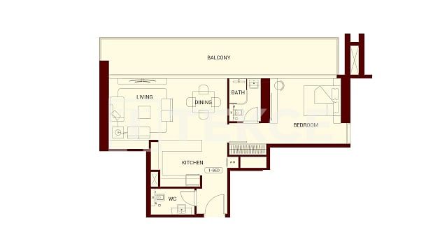 Апартаменты в Дубае, ОАЭ, 107 м² - фото 10