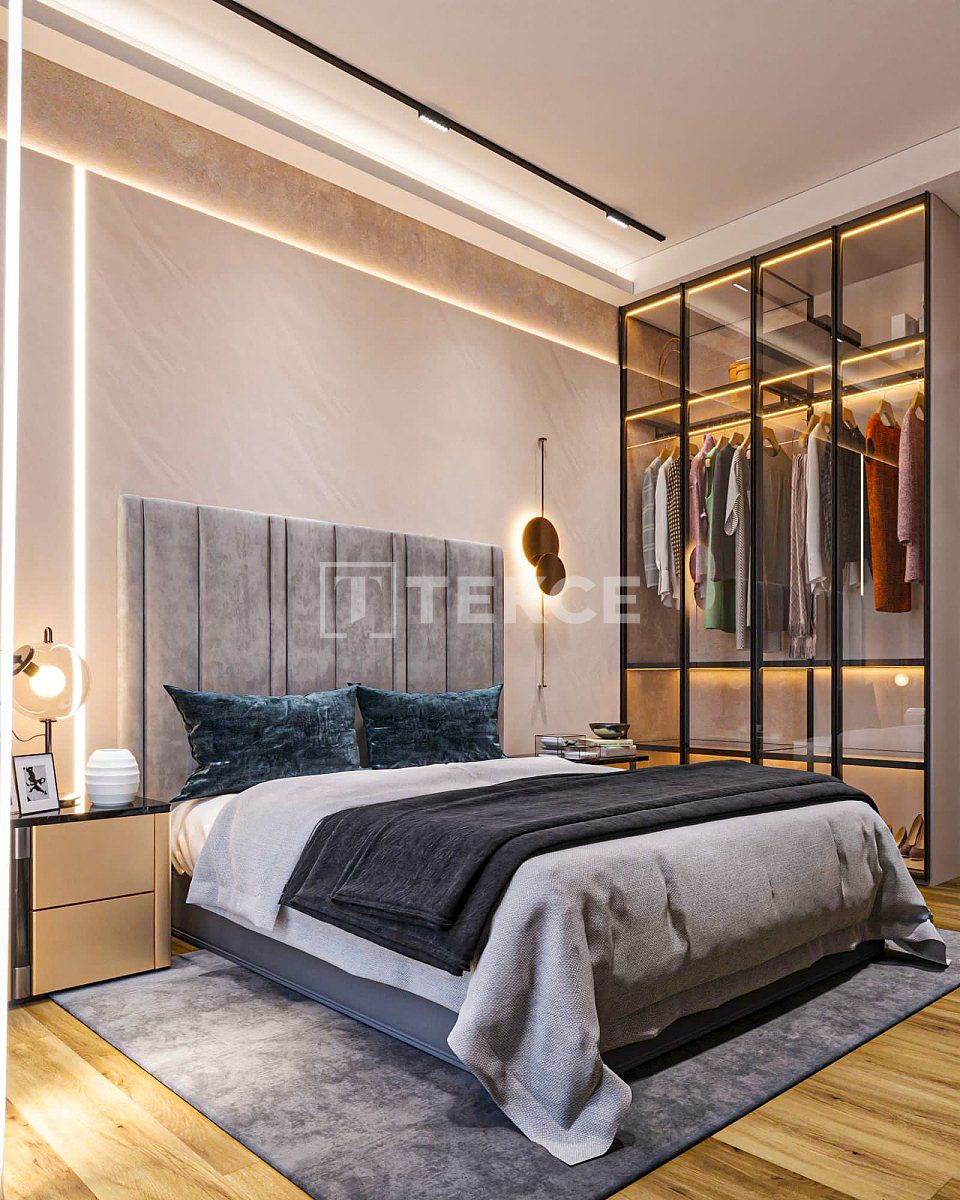 Апартаменты в Алании, Турция, 120 м² - фото 12