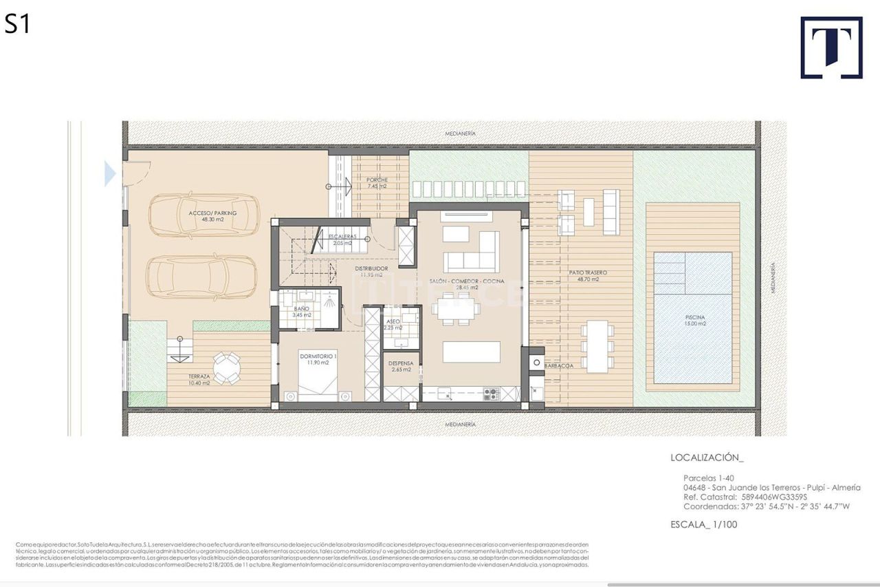 Вилла в Пульпи, Испания, 122 м² - фото 13