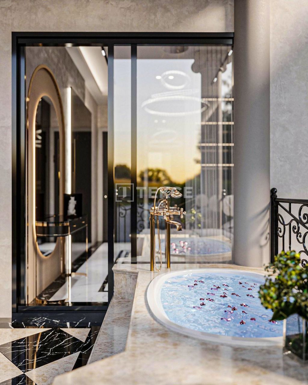 Апартаменты в Алании, Турция, 120 м² - фото 13