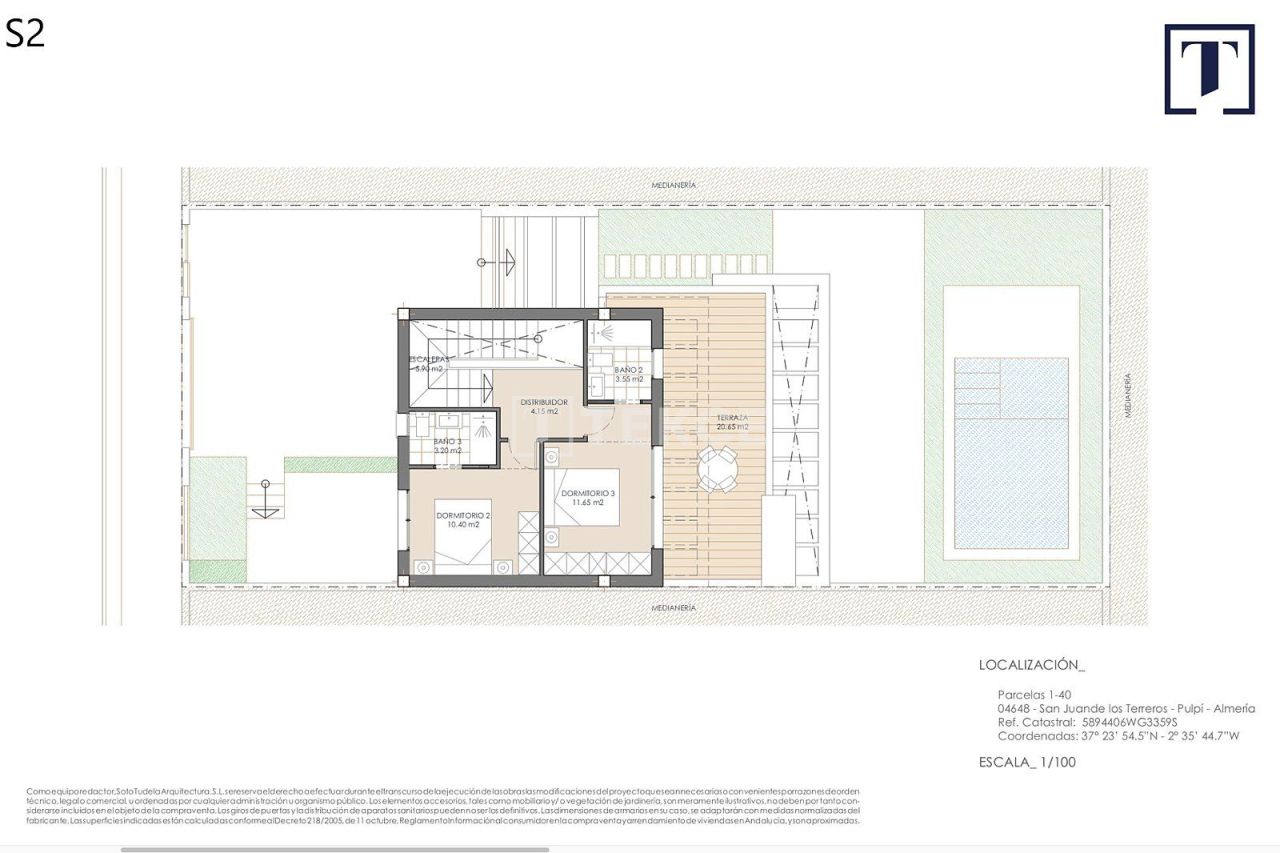 Вилла в Пульпи, Испания, 122 м² - фото 14