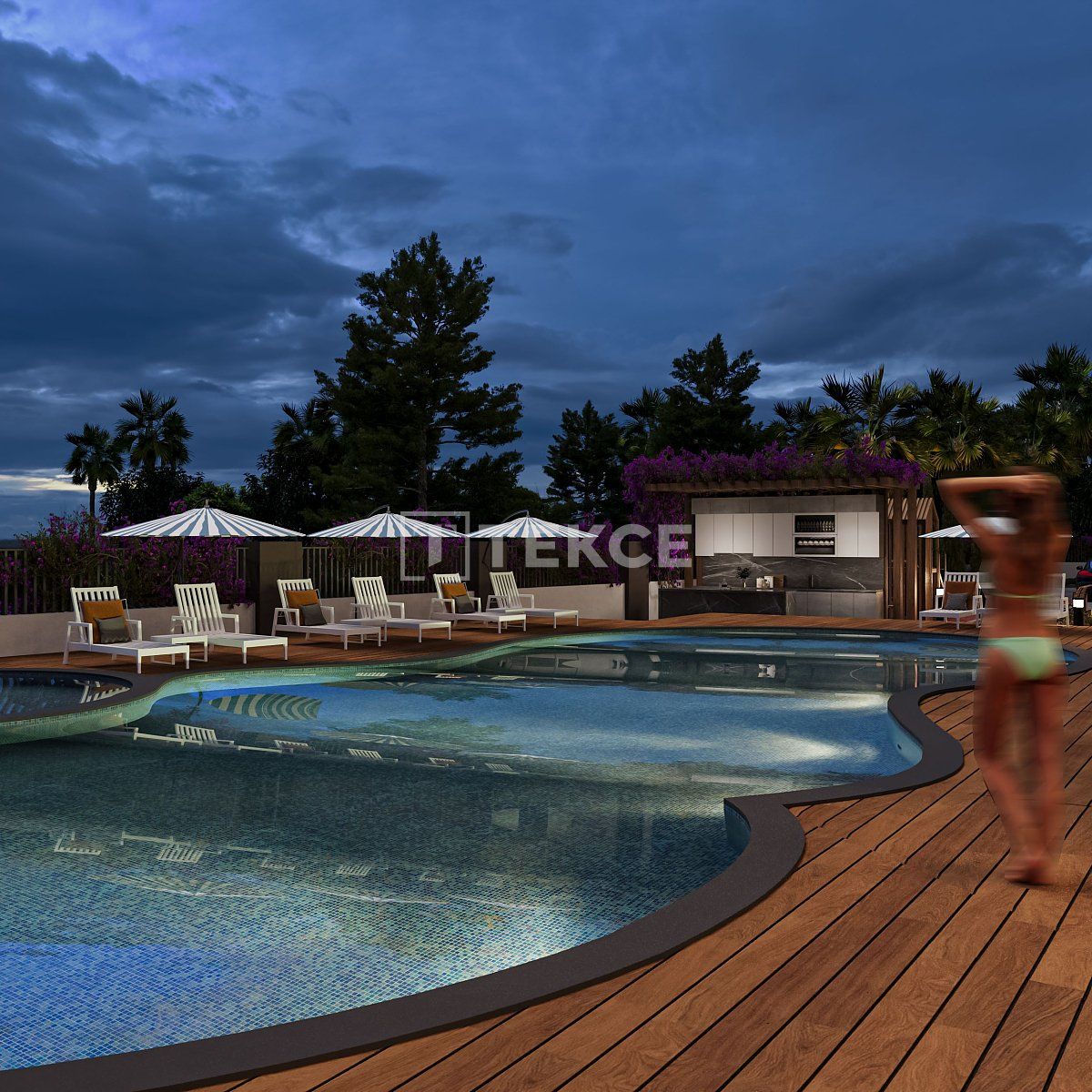 Апартаменты Эрдемли, Турция, 62 м² - фото 14