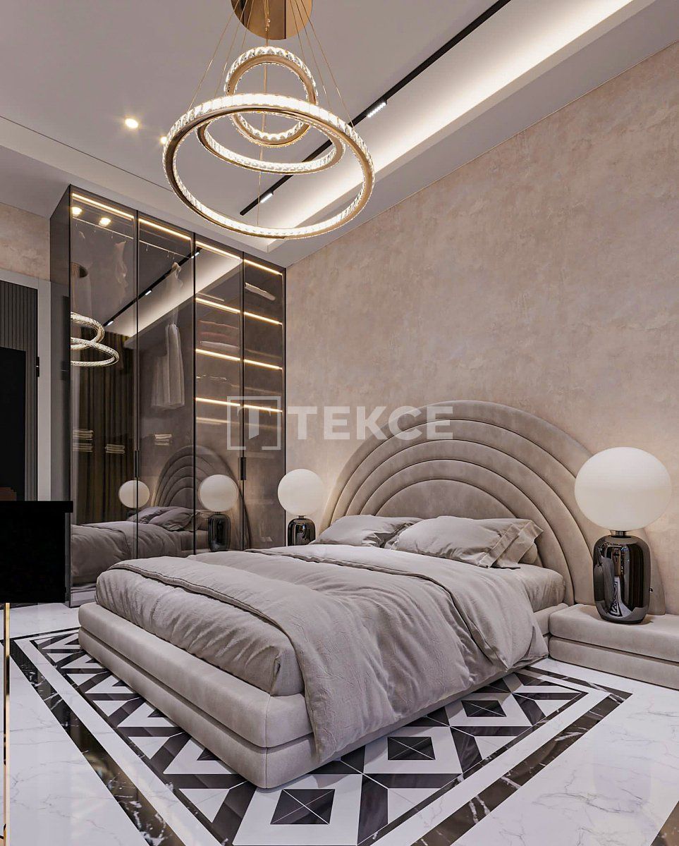 Апартаменты в Алании, Турция, 120 м² - фото 14