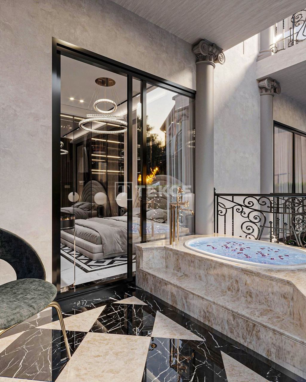 Апартаменты в Алании, Турция, 120 м² - фото 15