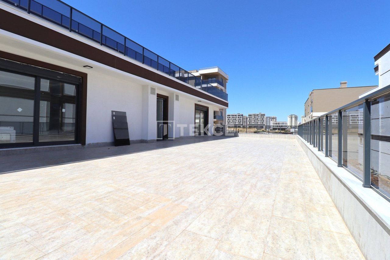 Апартаменты в Анталии, Турция, 55 м² - фото 16