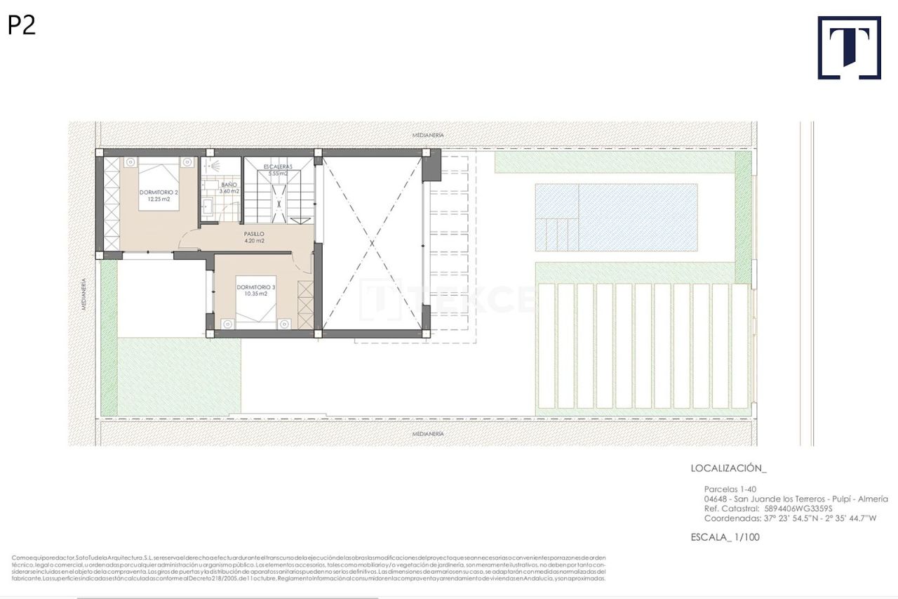 Вилла в Пульпи, Испания, 122 м² - фото 17