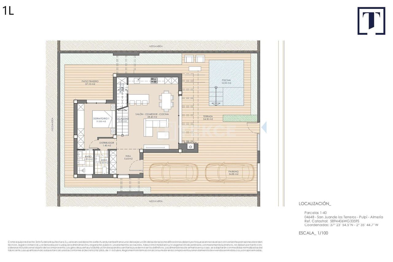 Вилла в Пульпи, Испания, 122 м² - фото 19