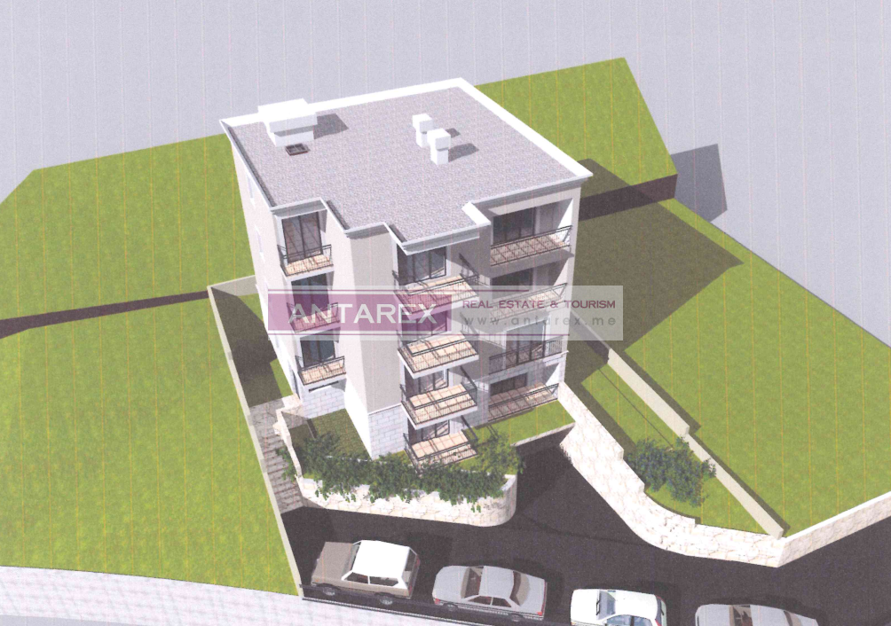 Апартаменты в Херцег-Нови, Черногория, 38 м² - фото 2