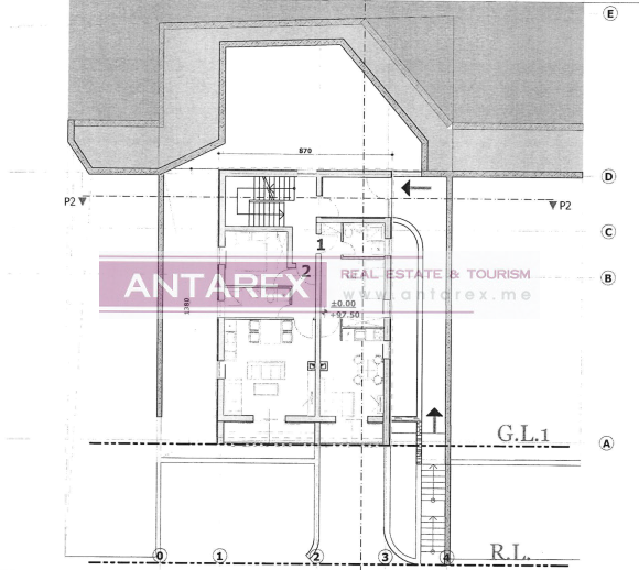 Апартаменты в Херцег-Нови, Черногория, 35 м² - фото 5