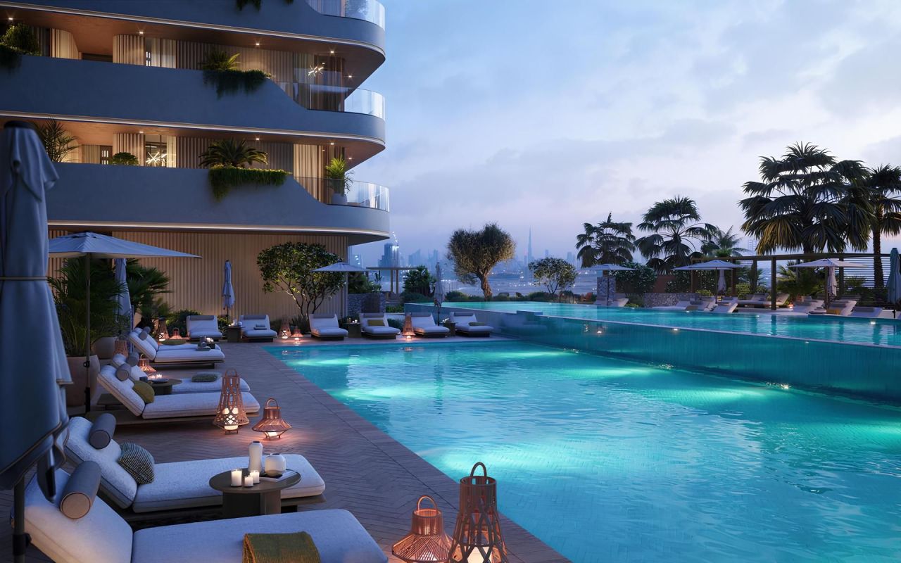 Квартира в Дубае, ОАЭ, 70 м² - фото 10