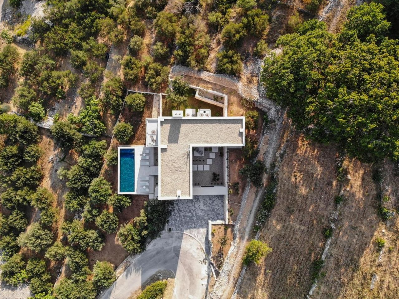 Вилла Krilo Jesenice, Хорватия, 213 м² - фото 5