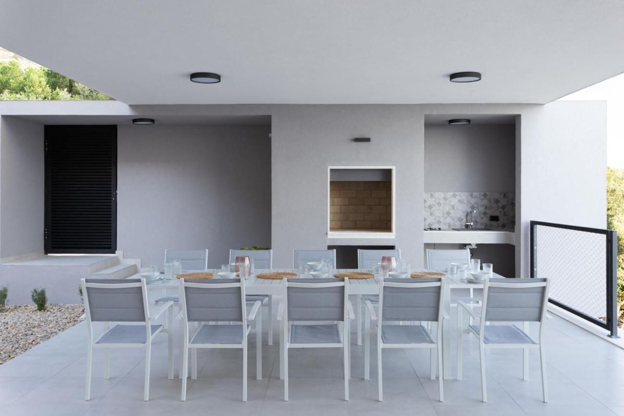 Вилла Krilo Jesenice, Хорватия, 213 м² - фото 19