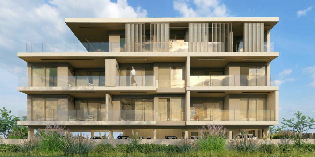 Апартаменты в Пафосе, Кипр, 58 м² - фото 2