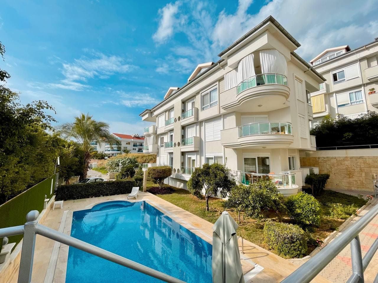 Квартира в Алании, Турция, 110 м² - фото 1