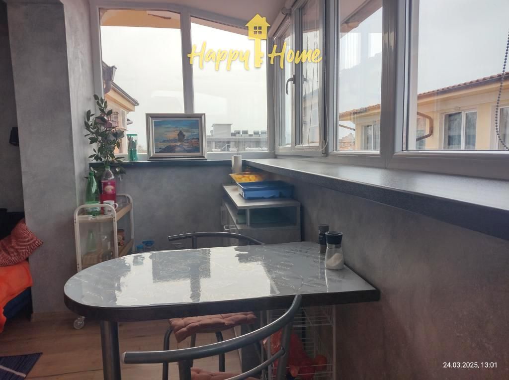 Студия на Солнечном берегу, Болгария, 37 м² - фото 3