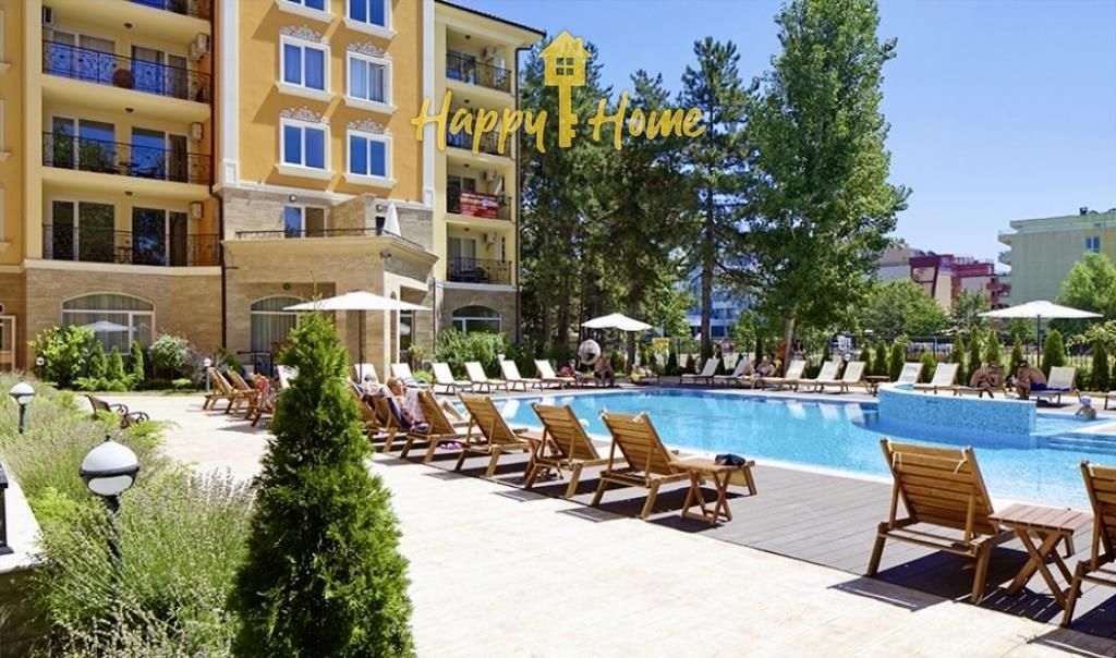 Студия на Солнечном берегу, Болгария, 37 м² - фото 11