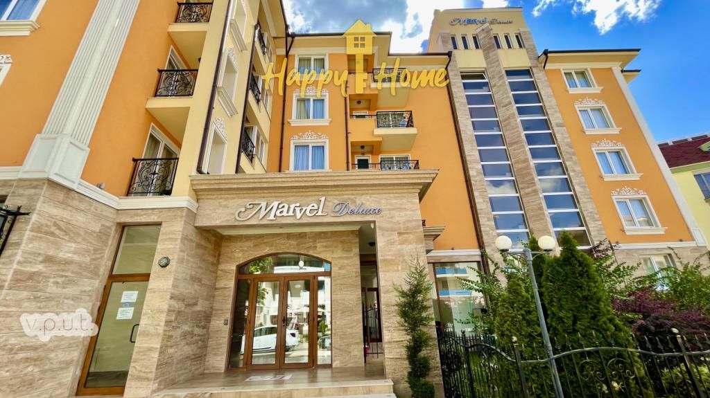 Студия на Солнечном берегу, Болгария, 37 м² - фото 10