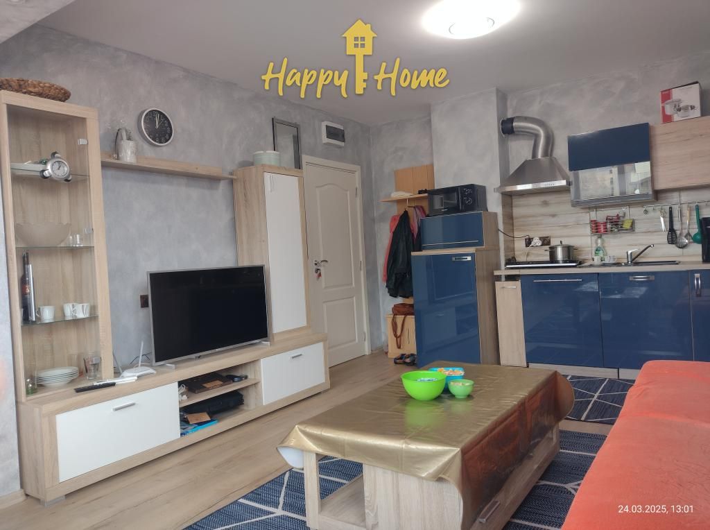 Студия на Солнечном берегу, Болгария, 37 м² - фото 5