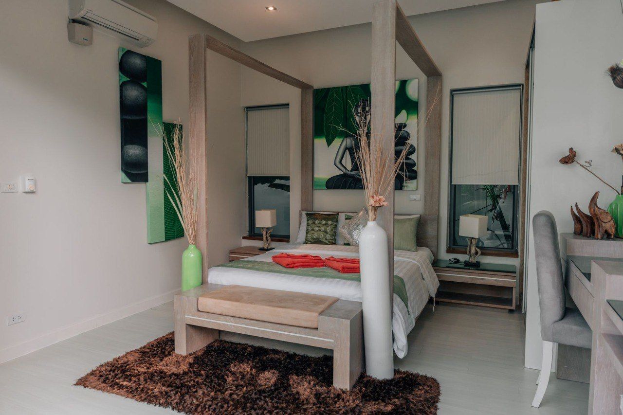 Вилла на Пхукете, Таиланд, 199 м² - фото 7