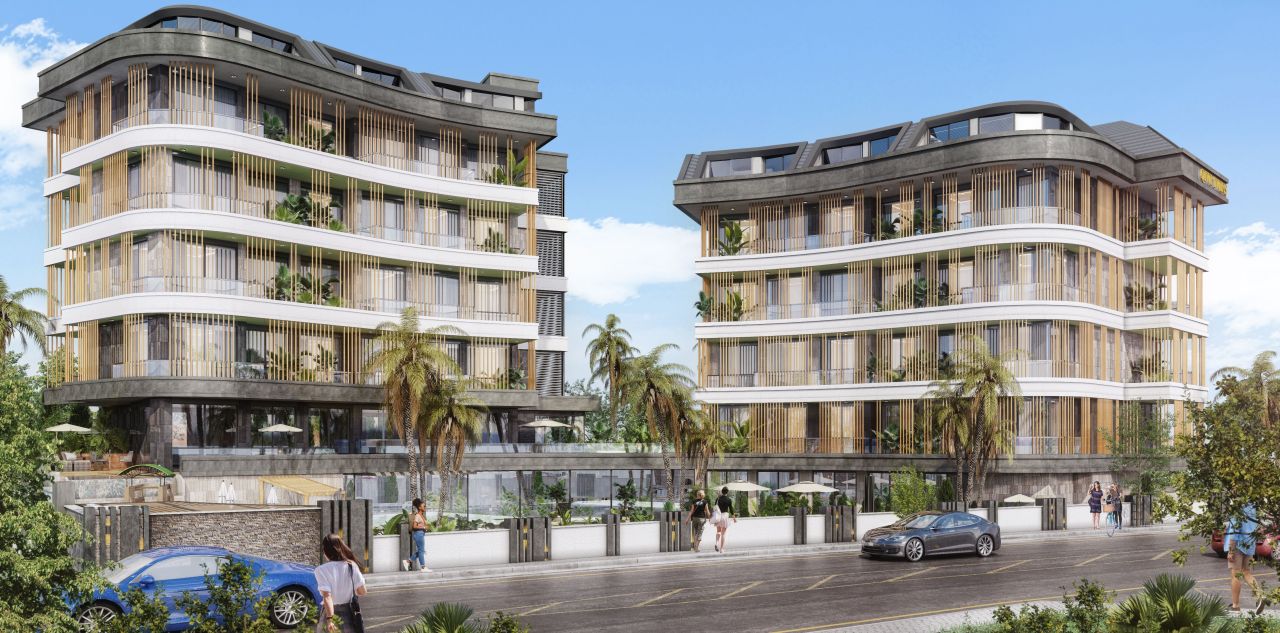 Квартира в Алании, Турция, 55 м² - фото 1