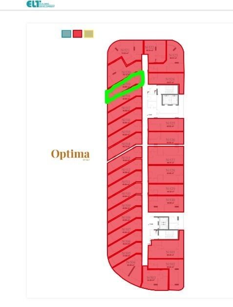 Квартира в Батуми, Грузия, 40 м² - фото 2