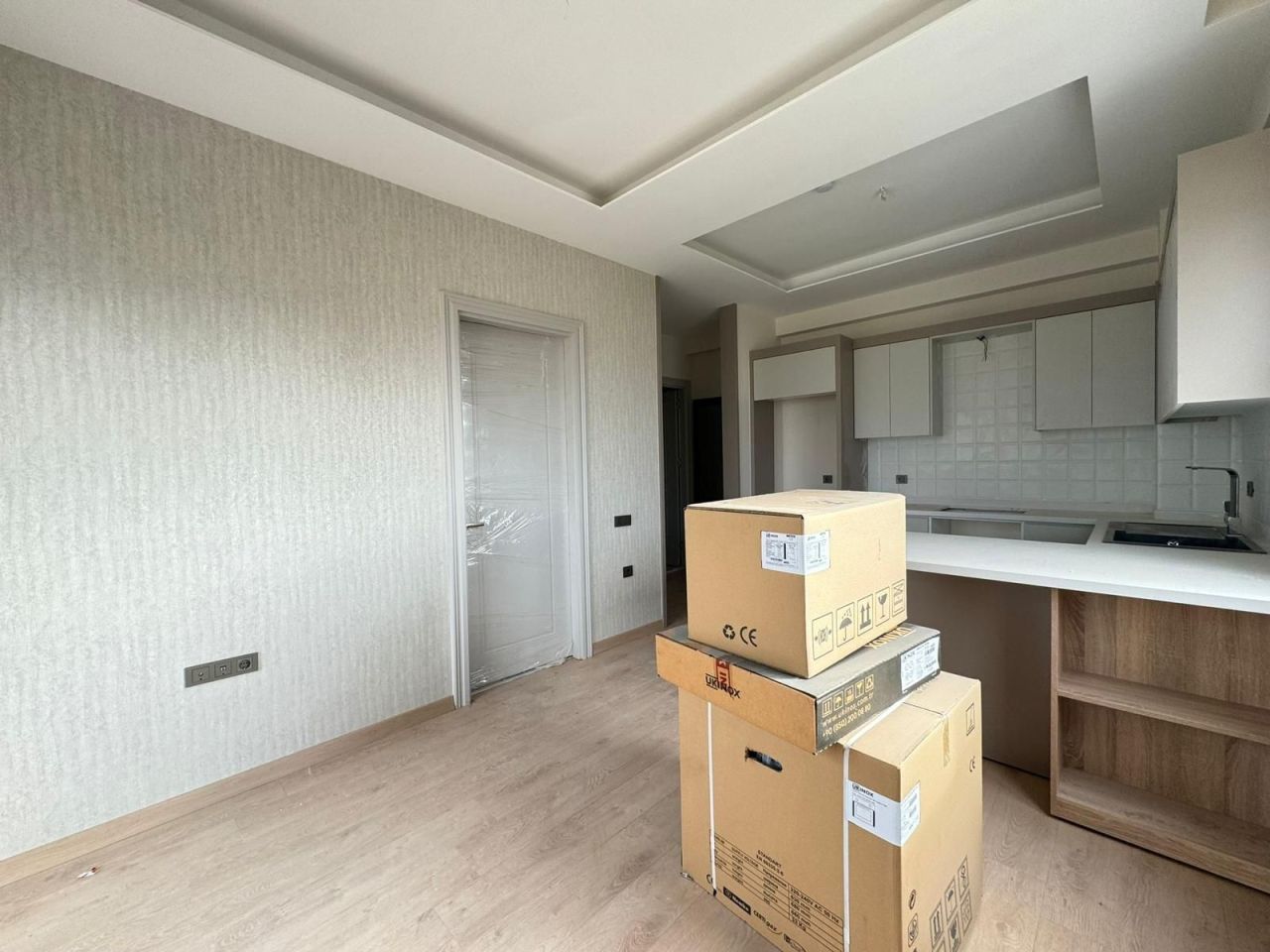 Квартира в Мерсине, Турция, 60 м² - фото 7