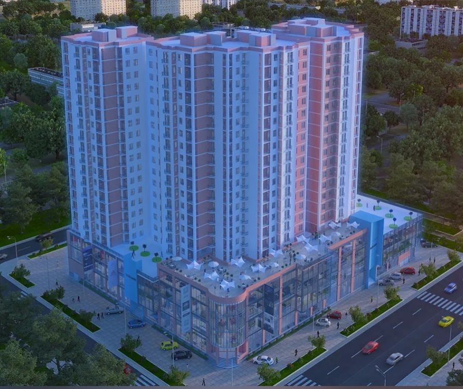 Квартира в Батуми, Грузия, 42 м² - фото 1