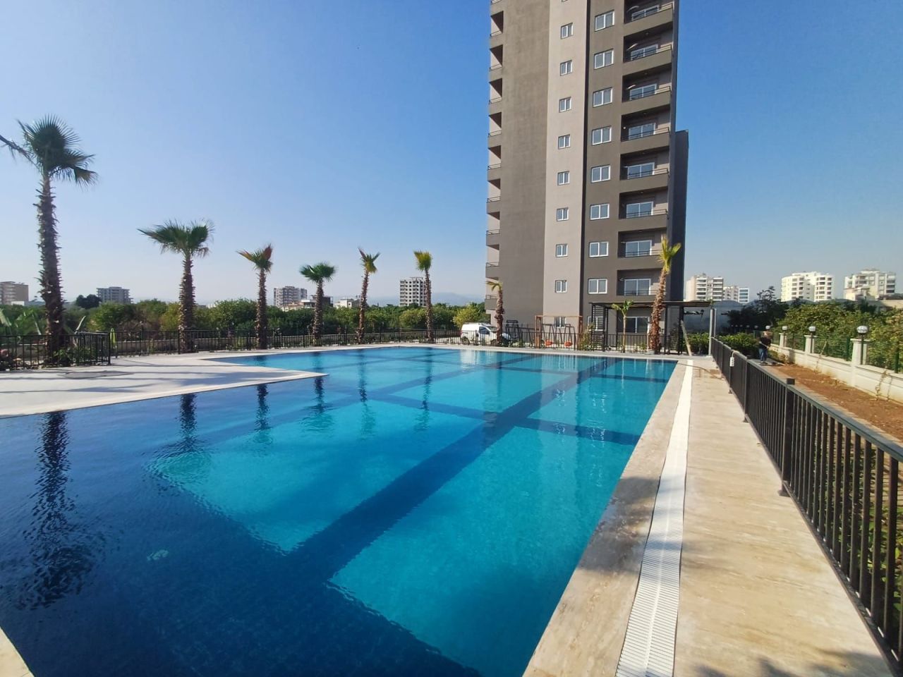 Квартира в Мерсине, Турция, 65 м² - фото 1