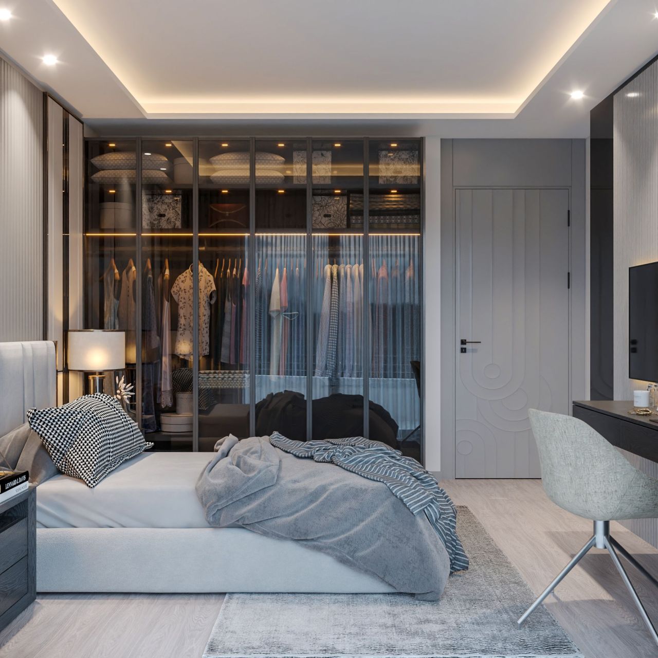 Квартира в Мерсине, Турция, 65 м² - фото 3