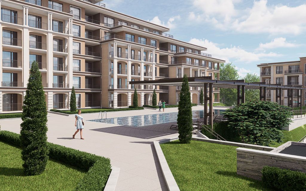 Мезонет на Солнечном берегу, Болгария, 63 м² - фото 3