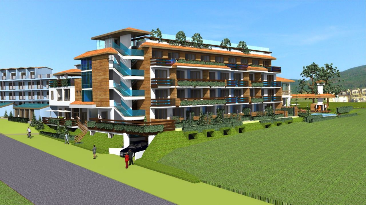 Мезонет на Солнечном берегу, Болгария, 103 м² - фото 3