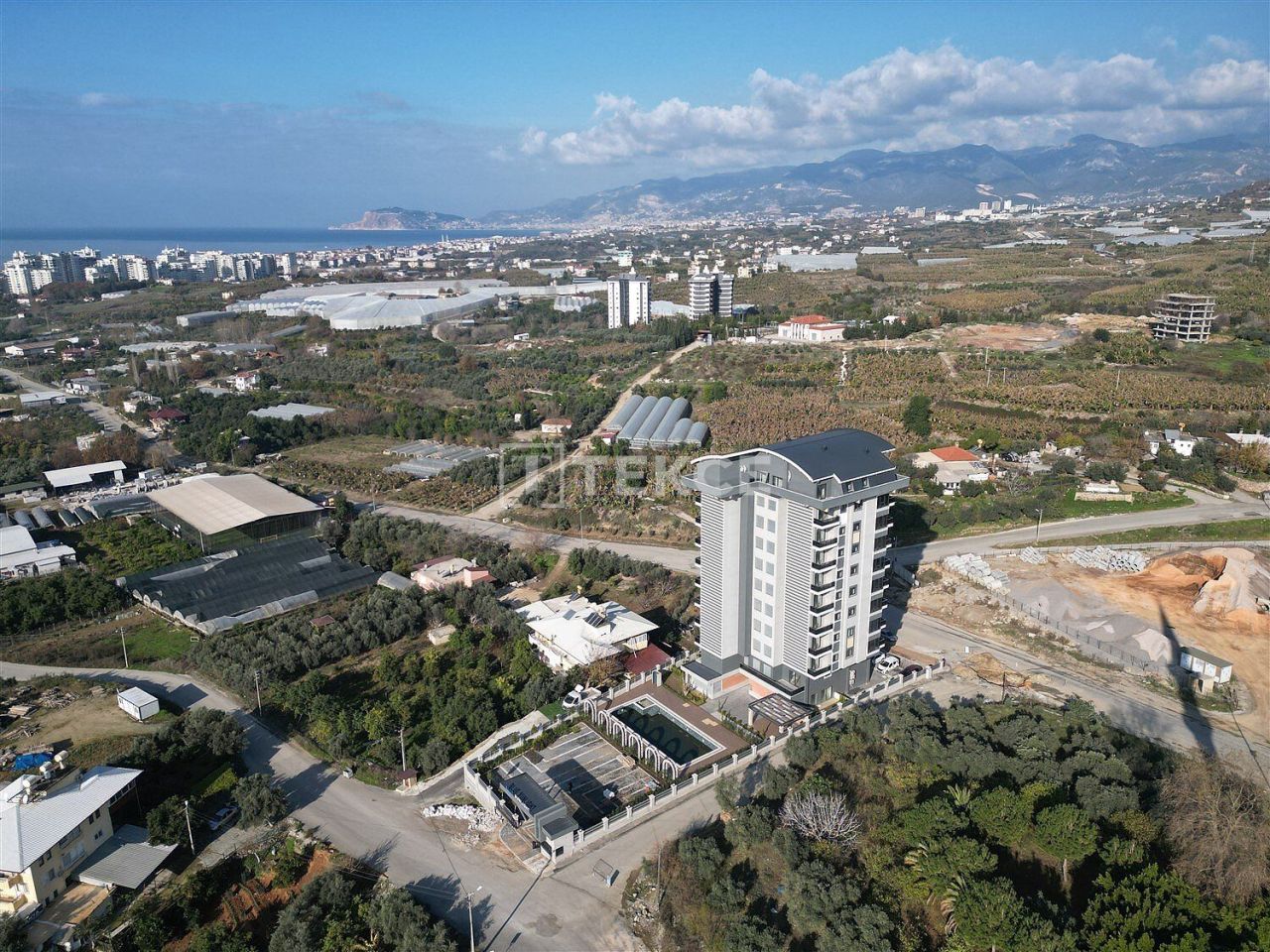 Апартаменты в Алании, Турция, 65 м² - фото 1