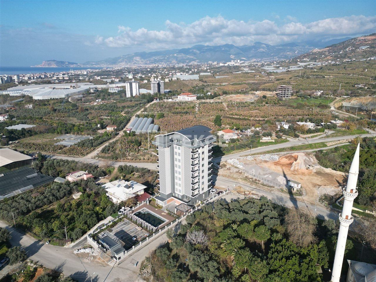Пентхаус в Алании, Турция, 135 м² - фото 1