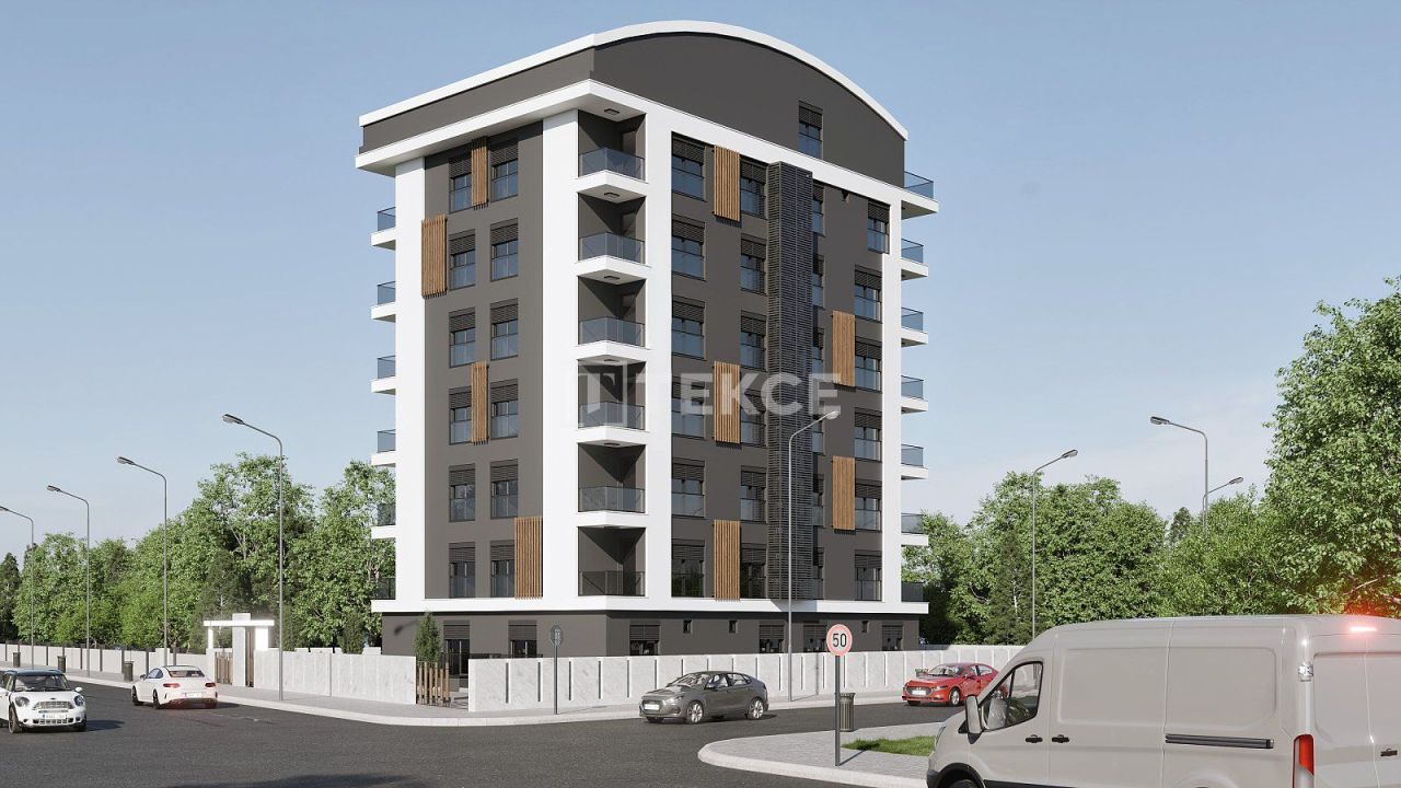 Апартаменты в Анталии, Турция, 70 м² - фото 1