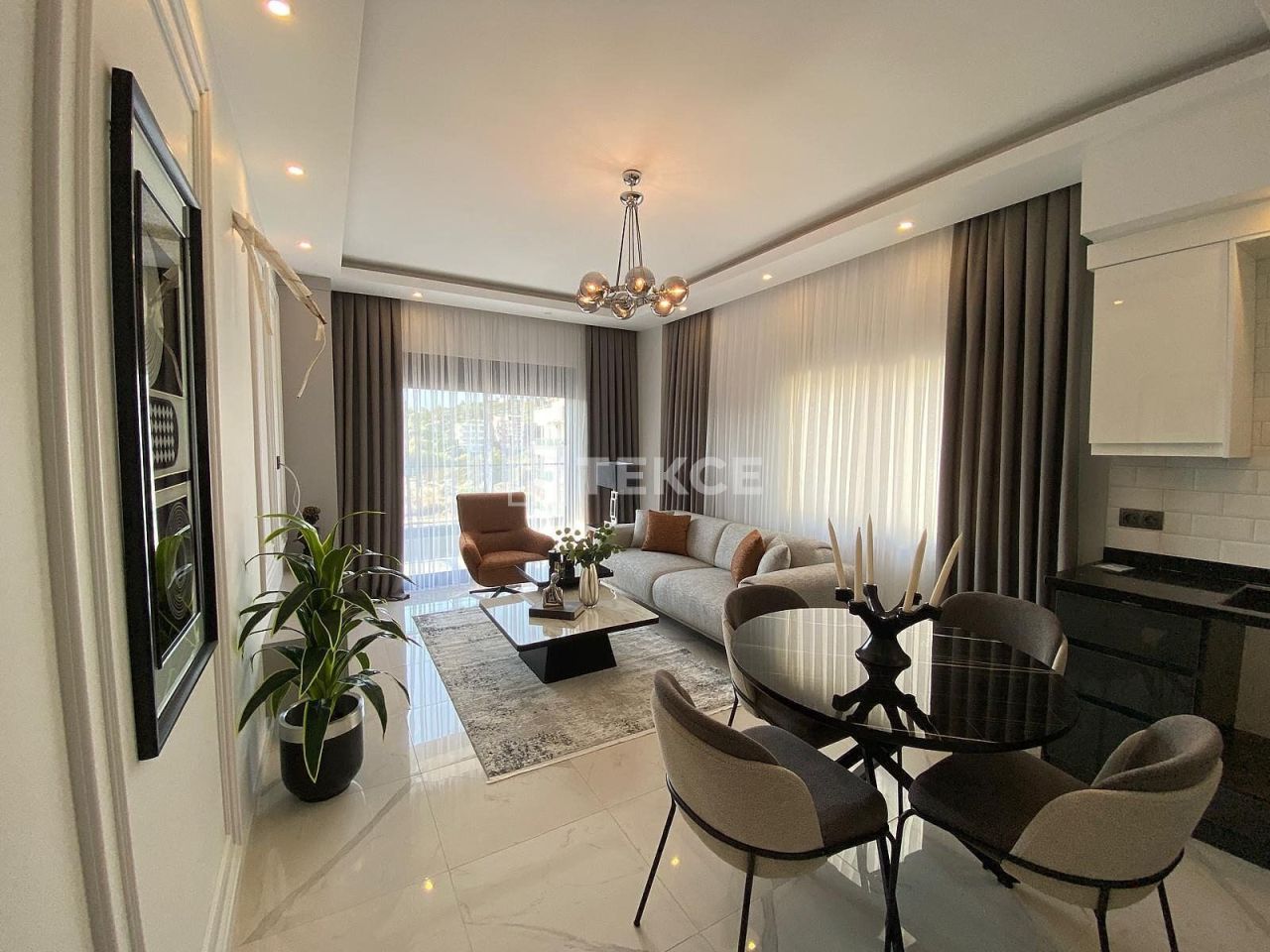 Пентхаус в Алании, Турция, 95 м² - фото 11