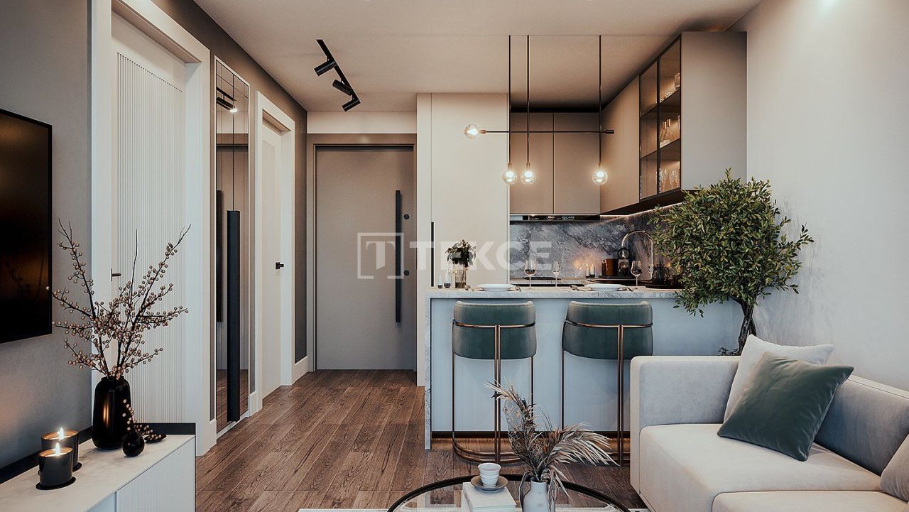 Апартаменты Конак, Турция, 29 м² - фото 15