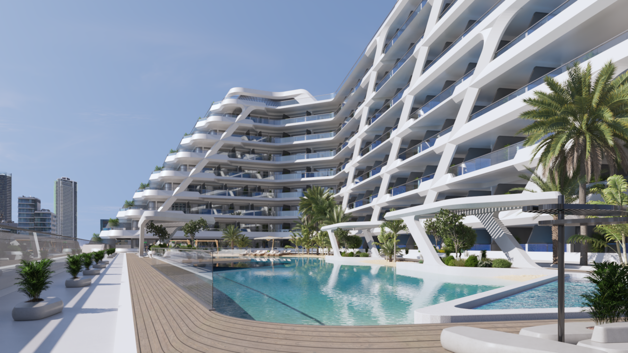 Квартира в Дубае, ОАЭ, 82.39 м² - фото 1