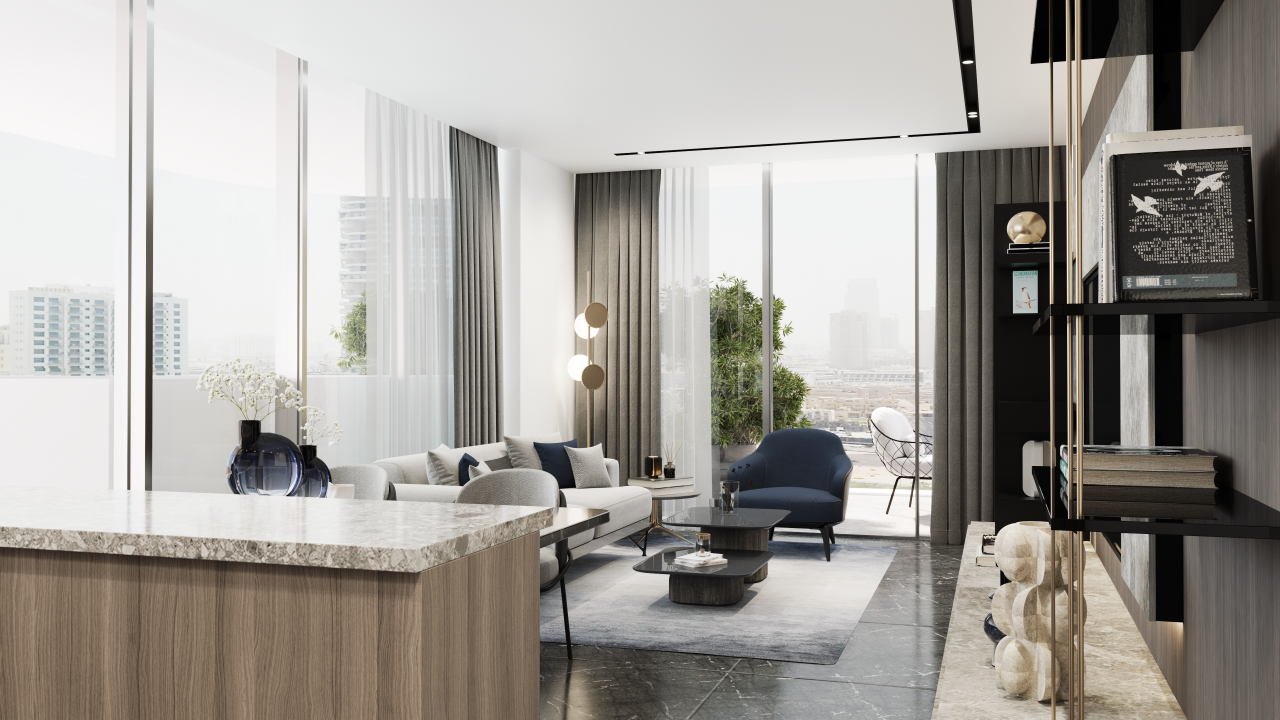 Квартира в Дубае, ОАЭ, 82.39 м² - фото 2