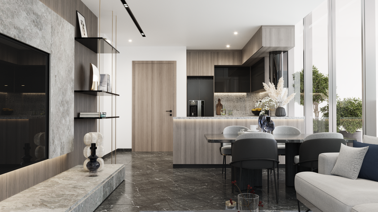 Квартира в Дубае, ОАЭ, 82.39 м² - фото 3