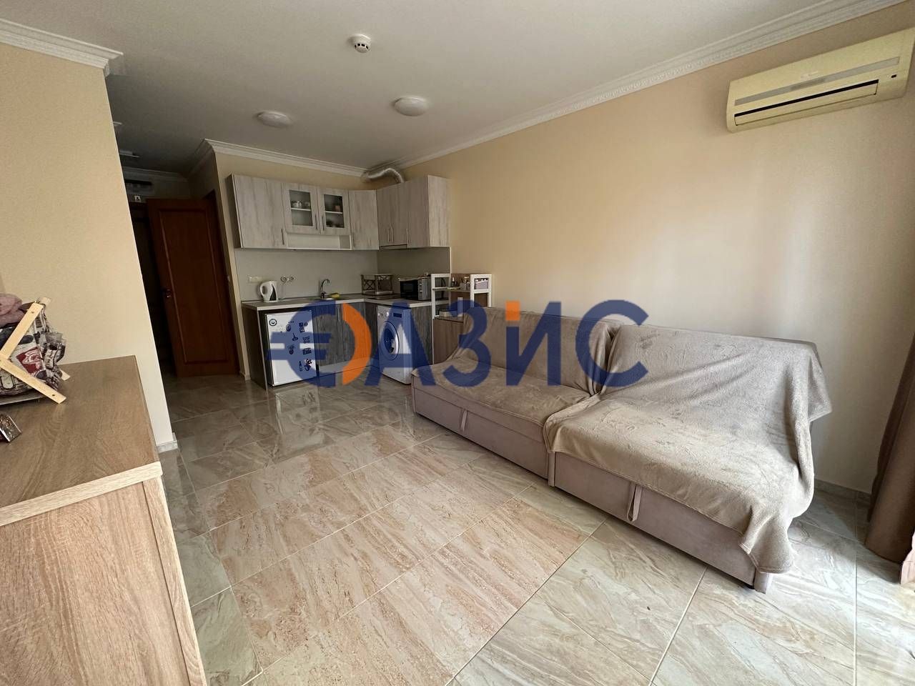 Апартаменты в Святом Власе, Болгария, 35 м² - фото 1
