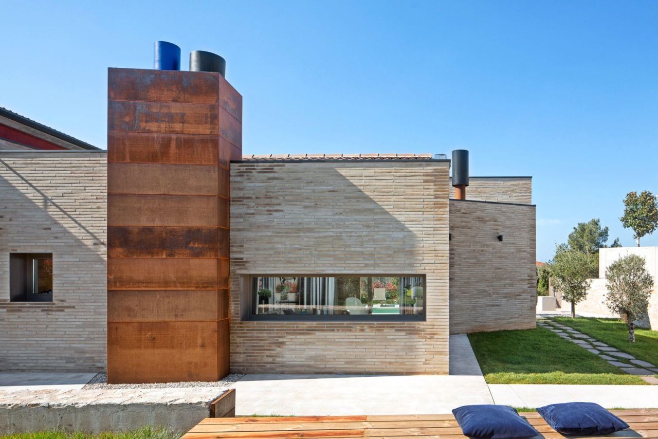 Вилла в Фажане, Хорватия, 207 м² - фото 4