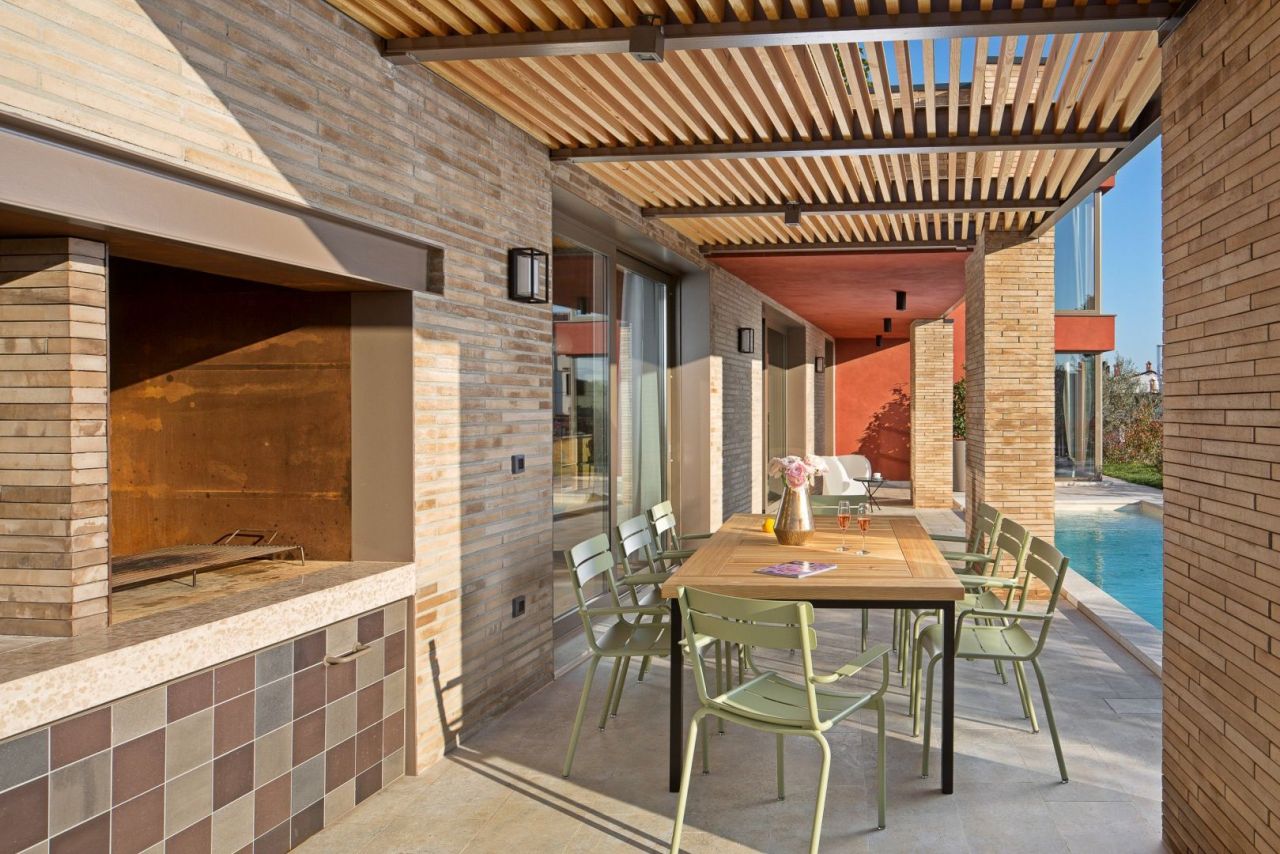 Вилла в Фажане, Хорватия, 207 м² - фото 10