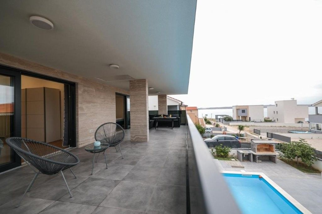 Вилла Vir, Хорватия, 300 м² - фото 17