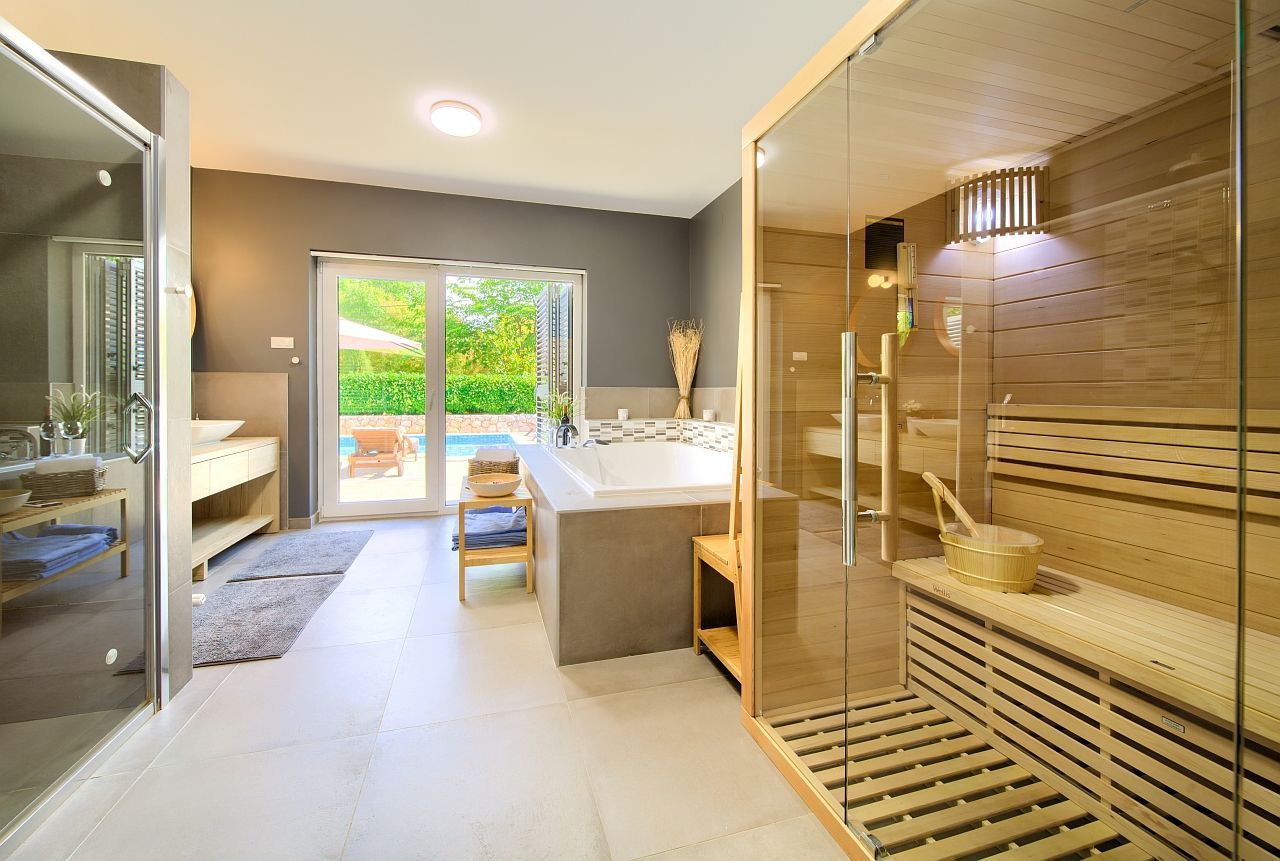 Вилла Kras, Хорватия, 185 м² - фото 19