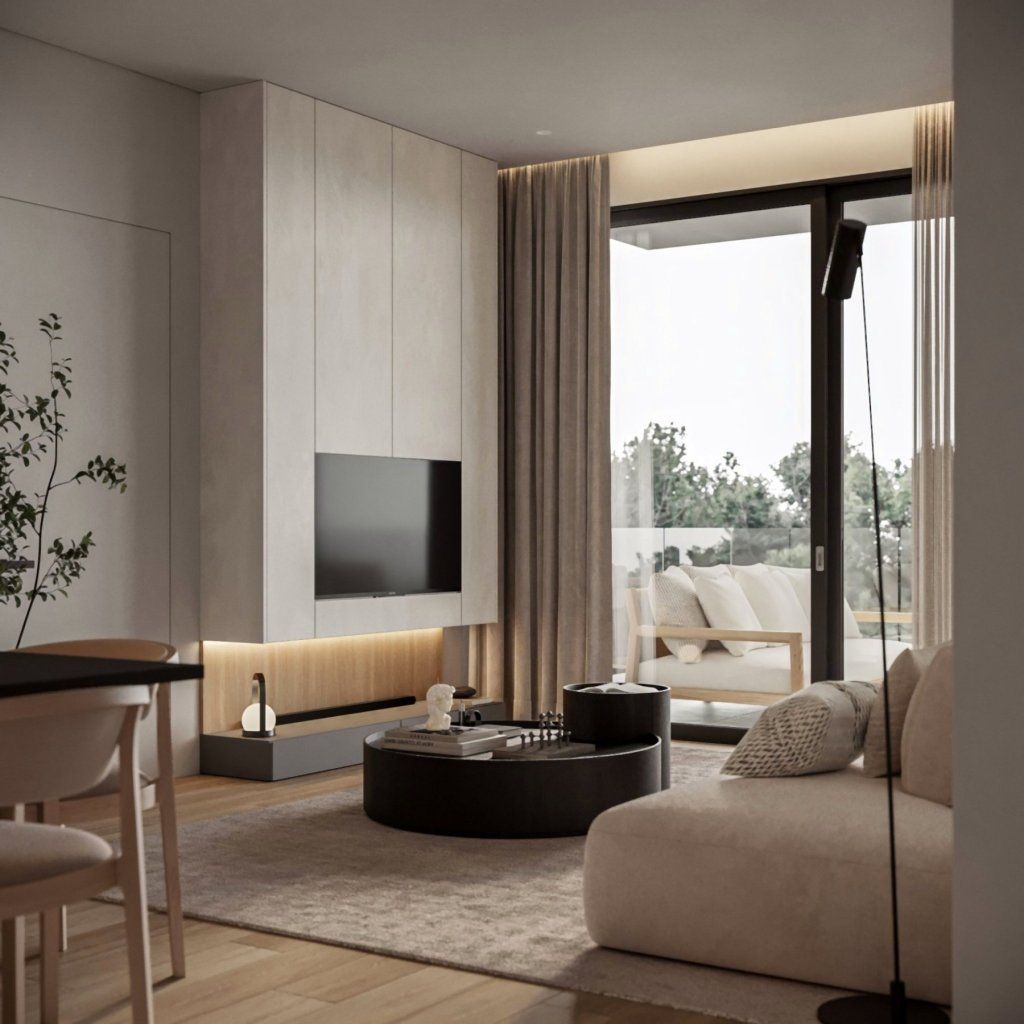 Апартаменты в Ларнаке, Кипр, 65 м² - фото 2